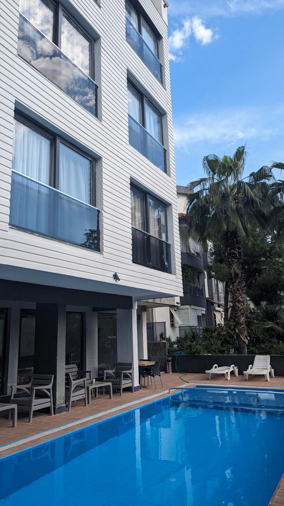 Antalya Ramona Hotel Eksteriør billede