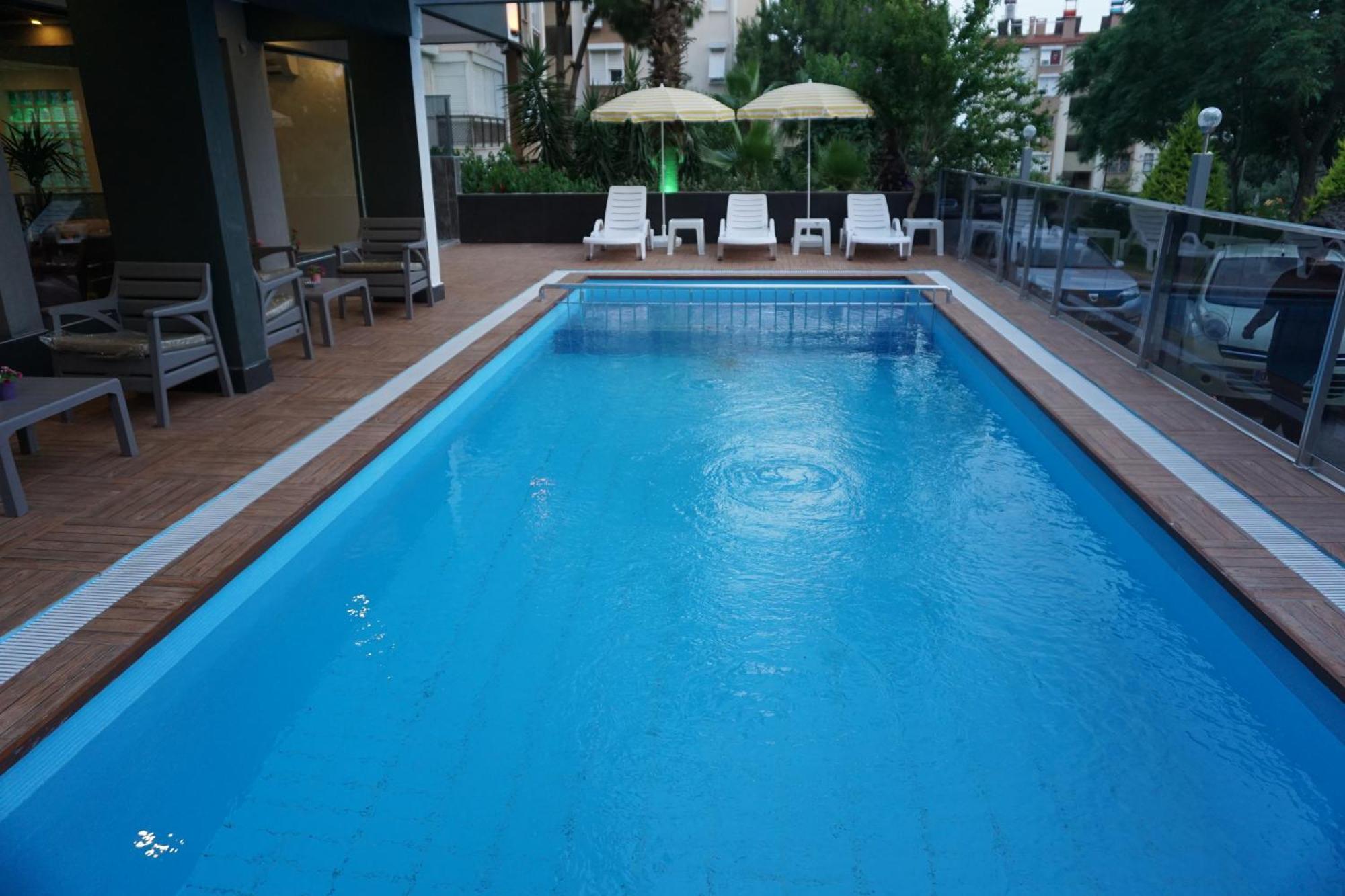 Antalya Ramona Hotel Eksteriør billede