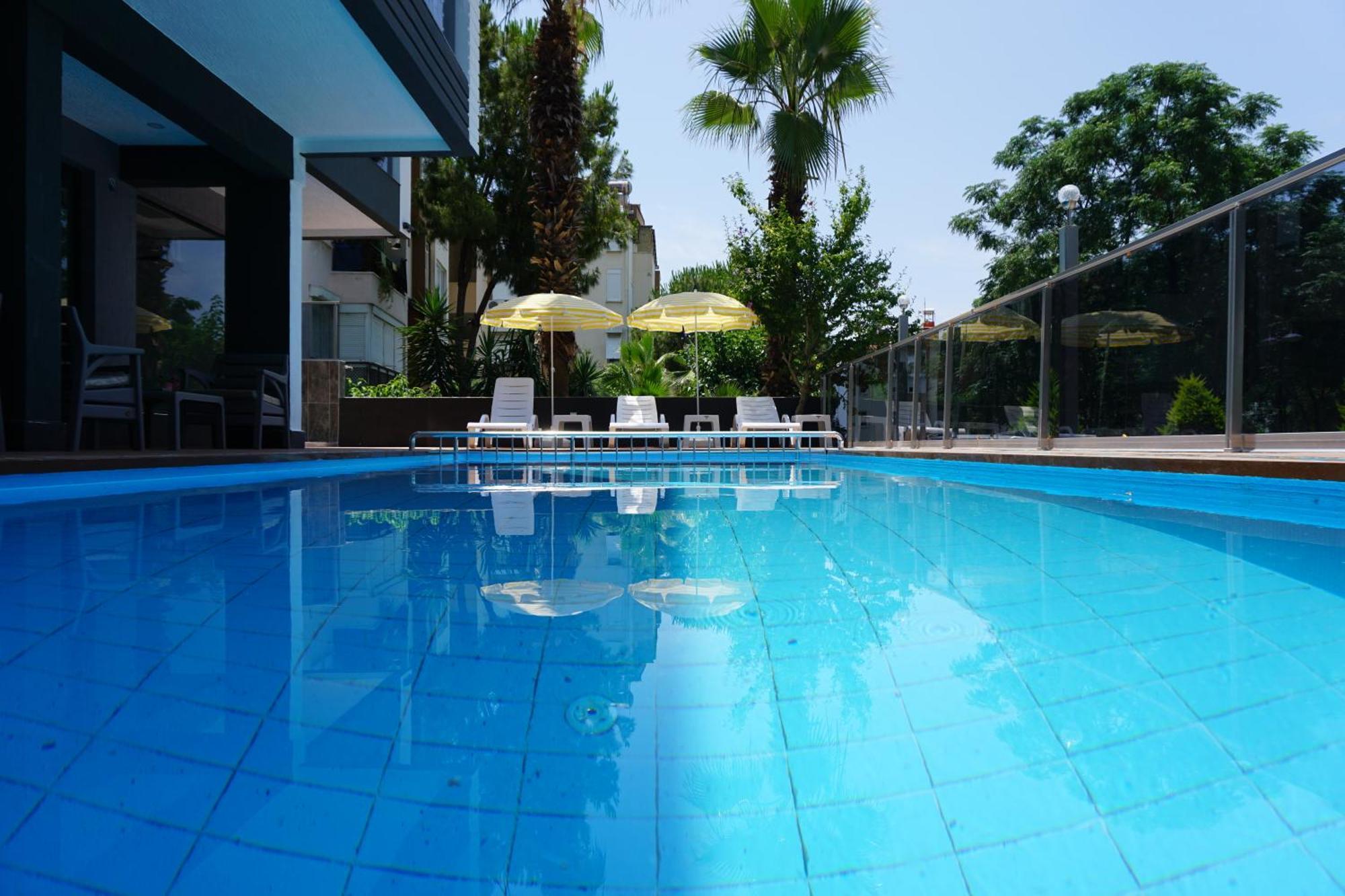 Antalya Ramona Hotel Eksteriør billede