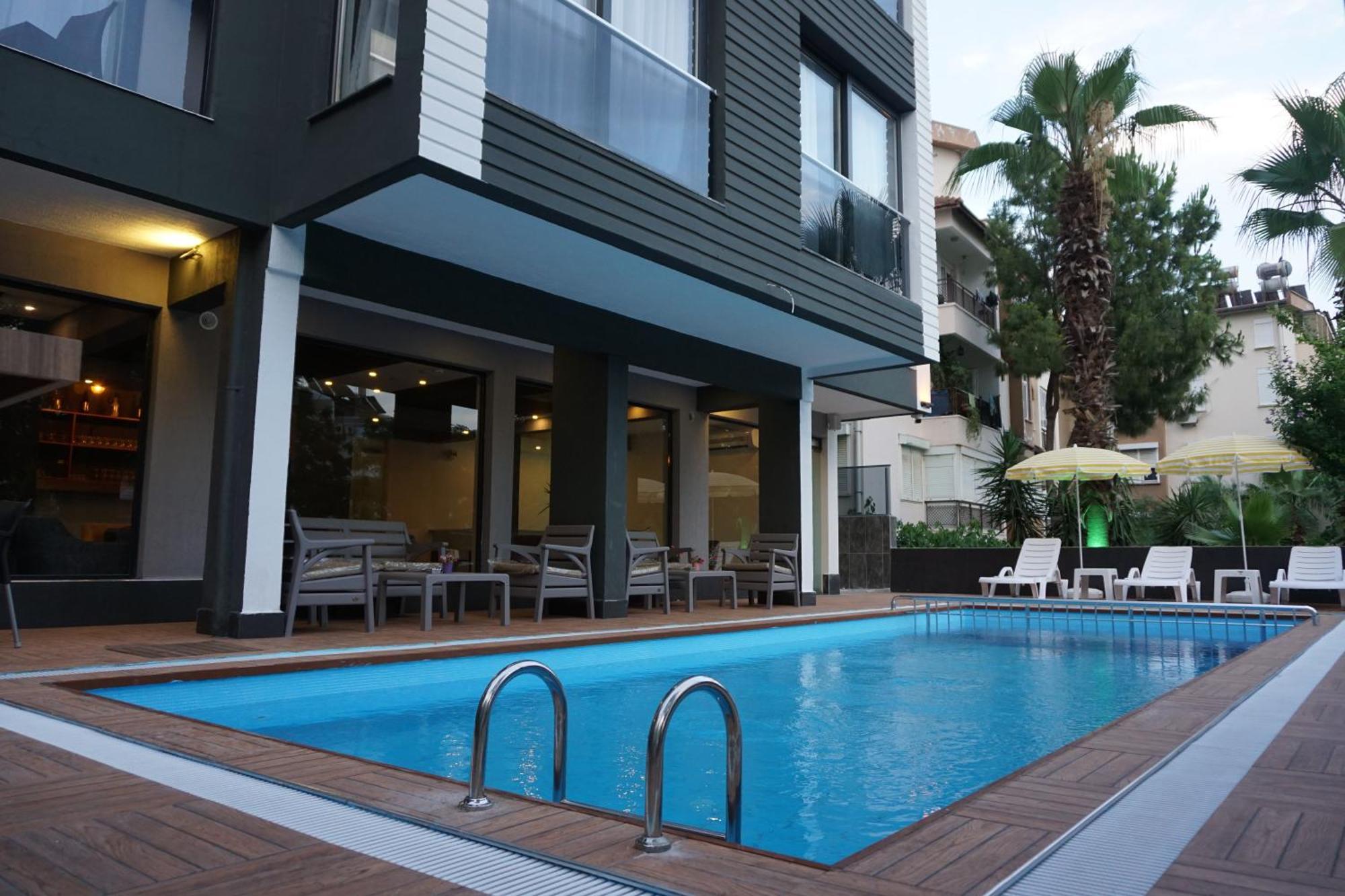Antalya Ramona Hotel Eksteriør billede
