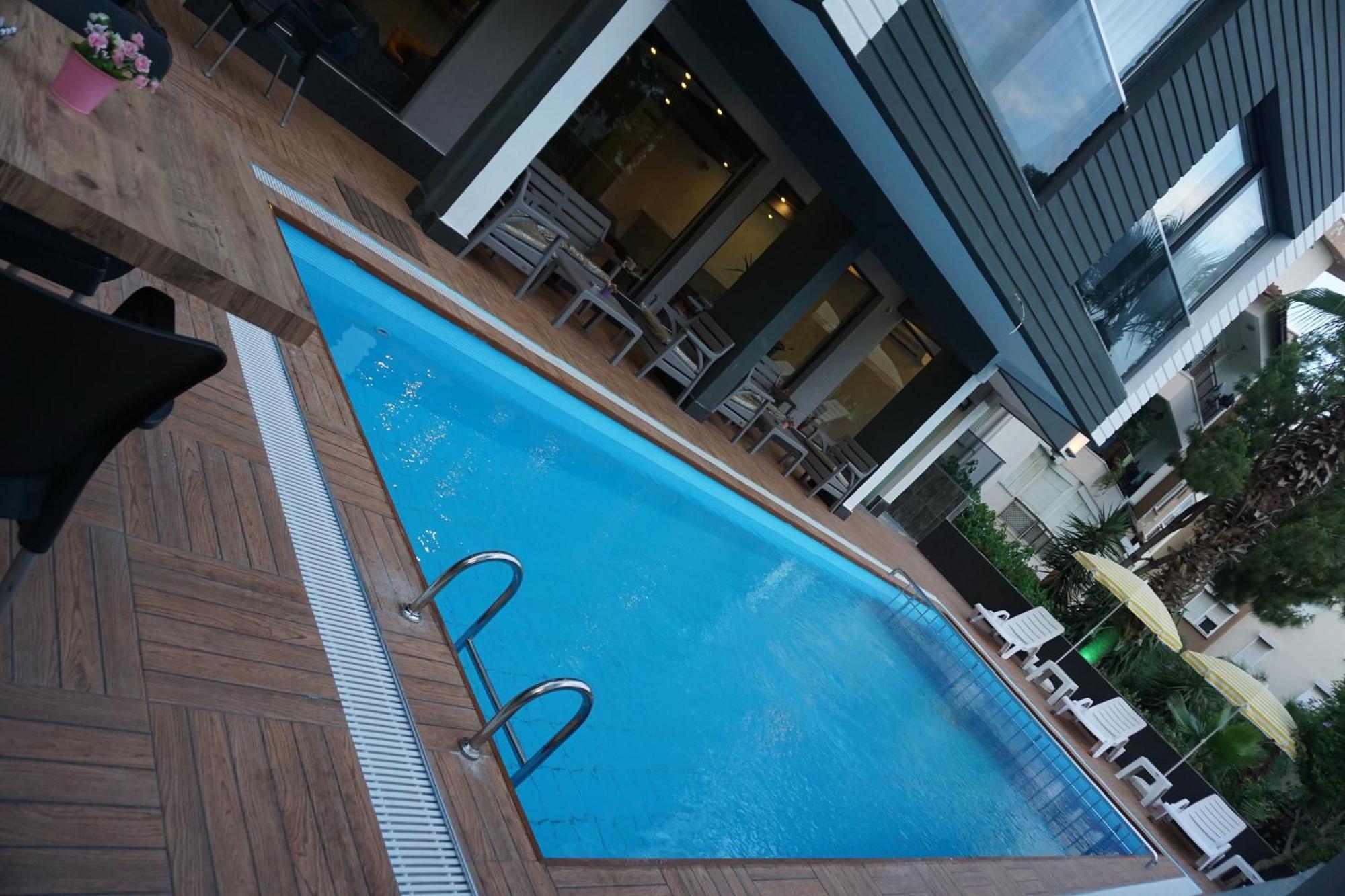 Antalya Ramona Hotel Eksteriør billede