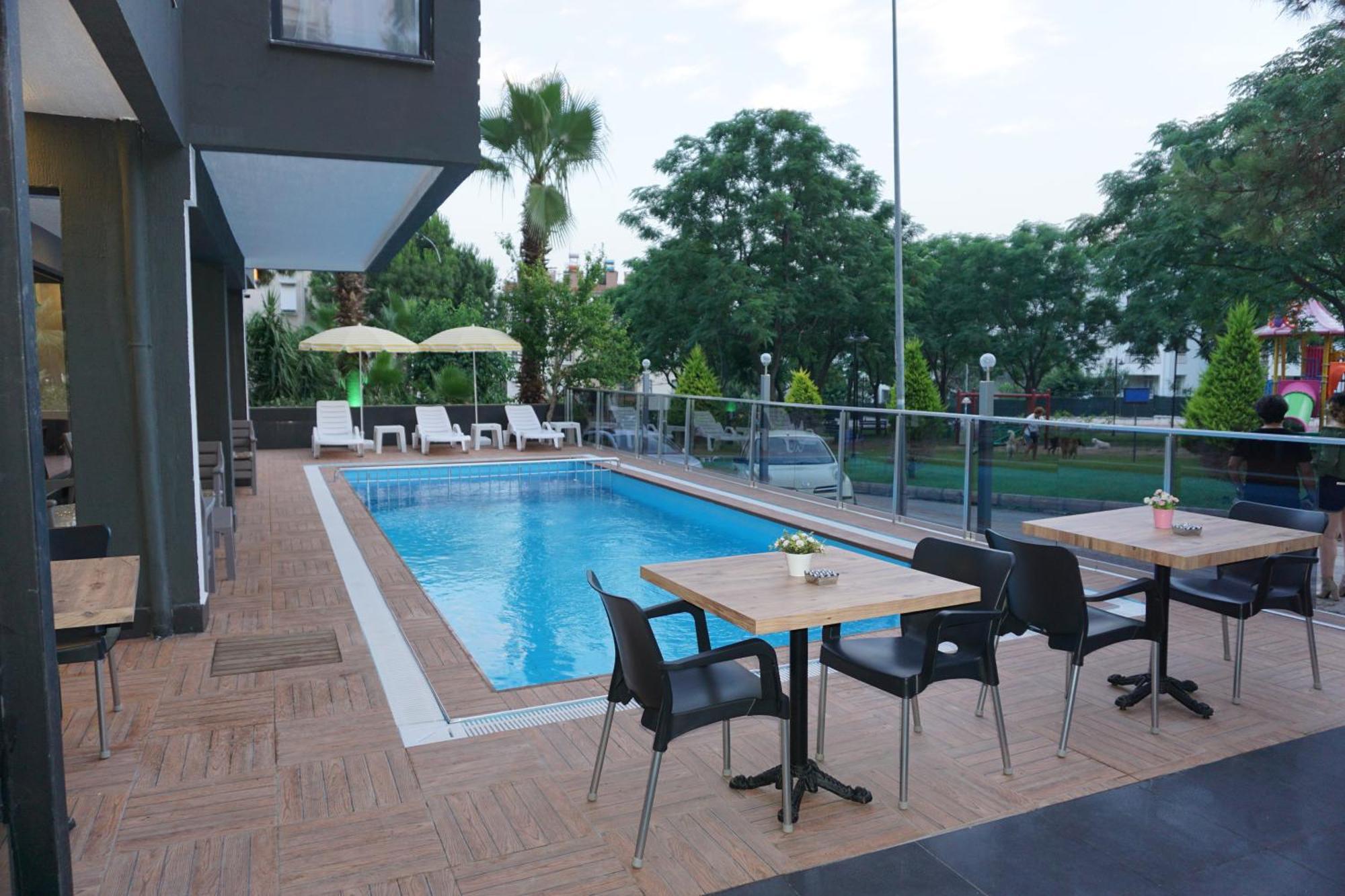 Antalya Ramona Hotel Eksteriør billede