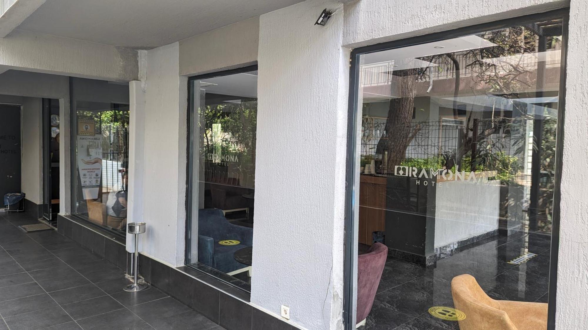 Antalya Ramona Hotel Eksteriør billede