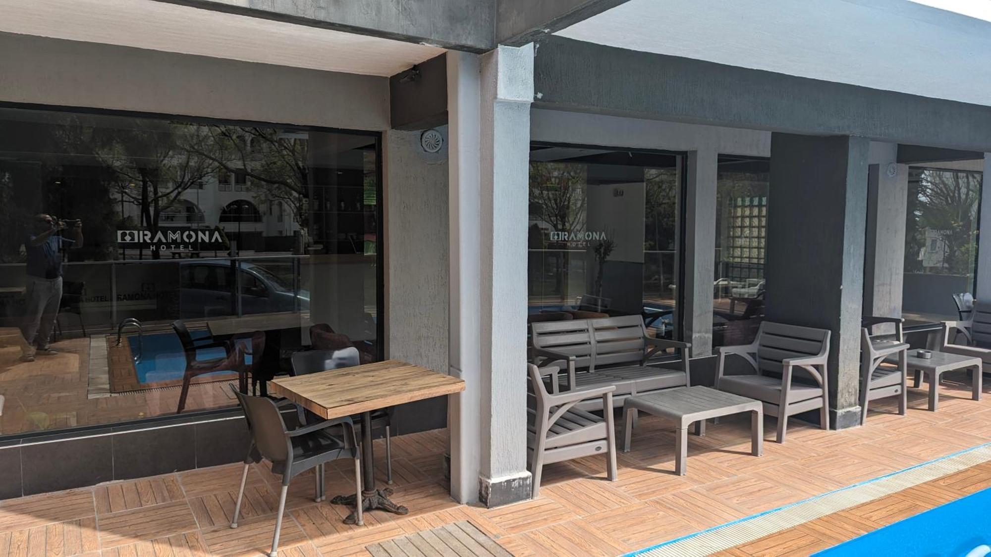 Antalya Ramona Hotel Eksteriør billede