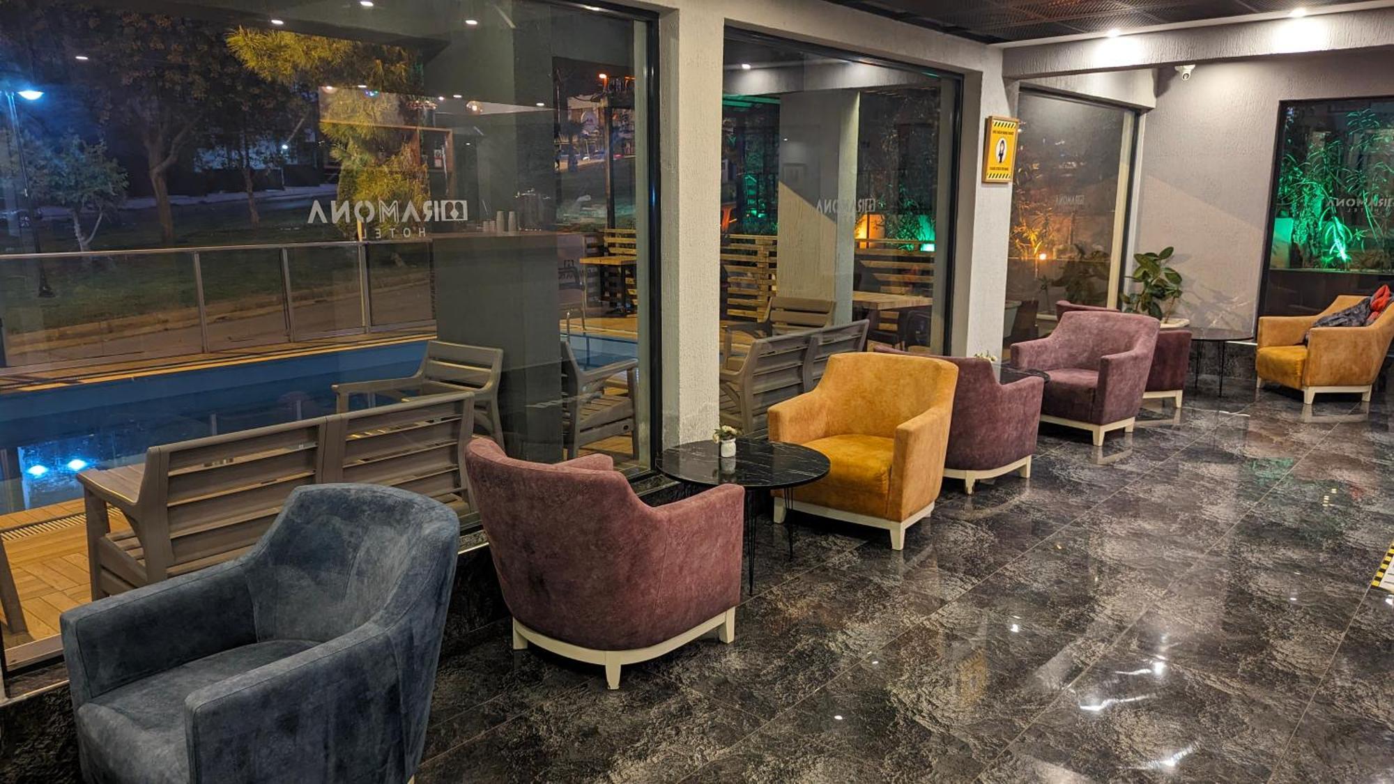 Antalya Ramona Hotel Eksteriør billede