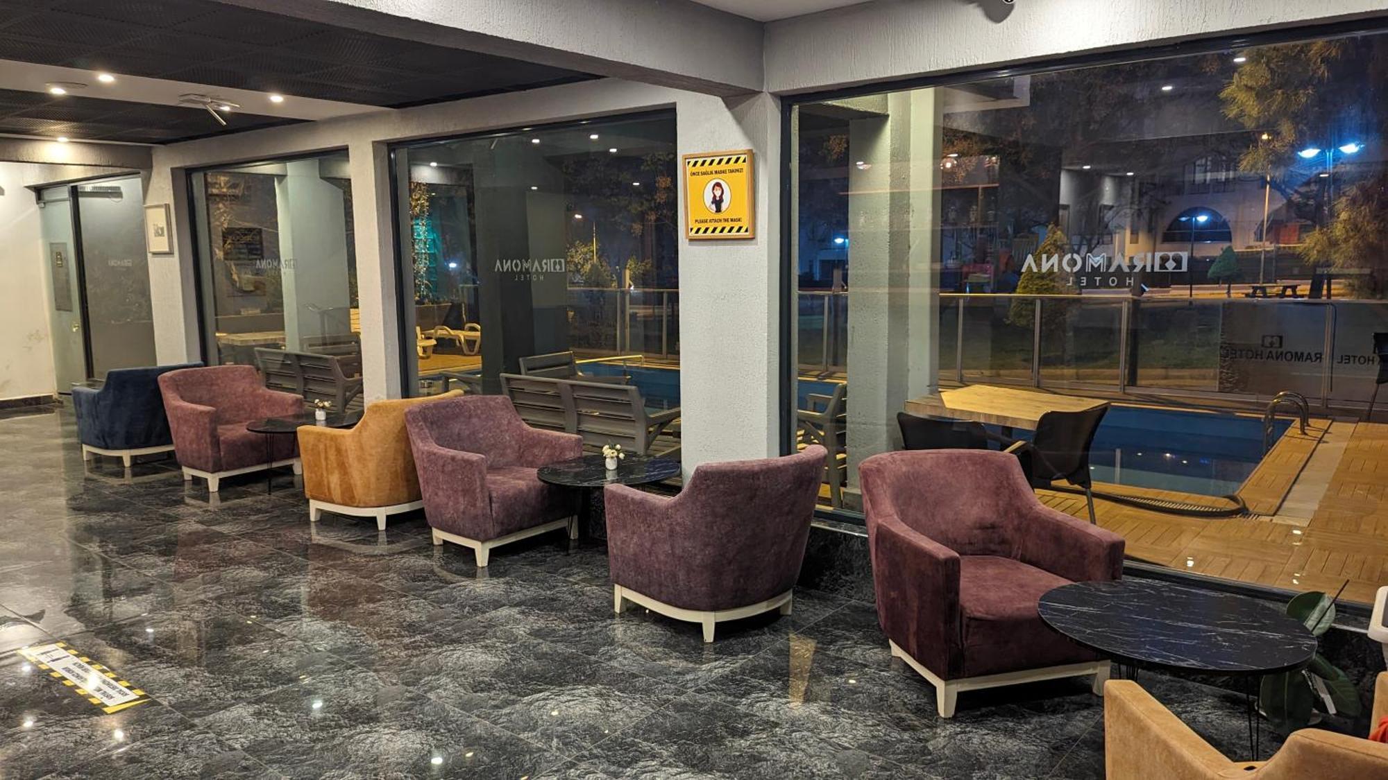 Antalya Ramona Hotel Eksteriør billede