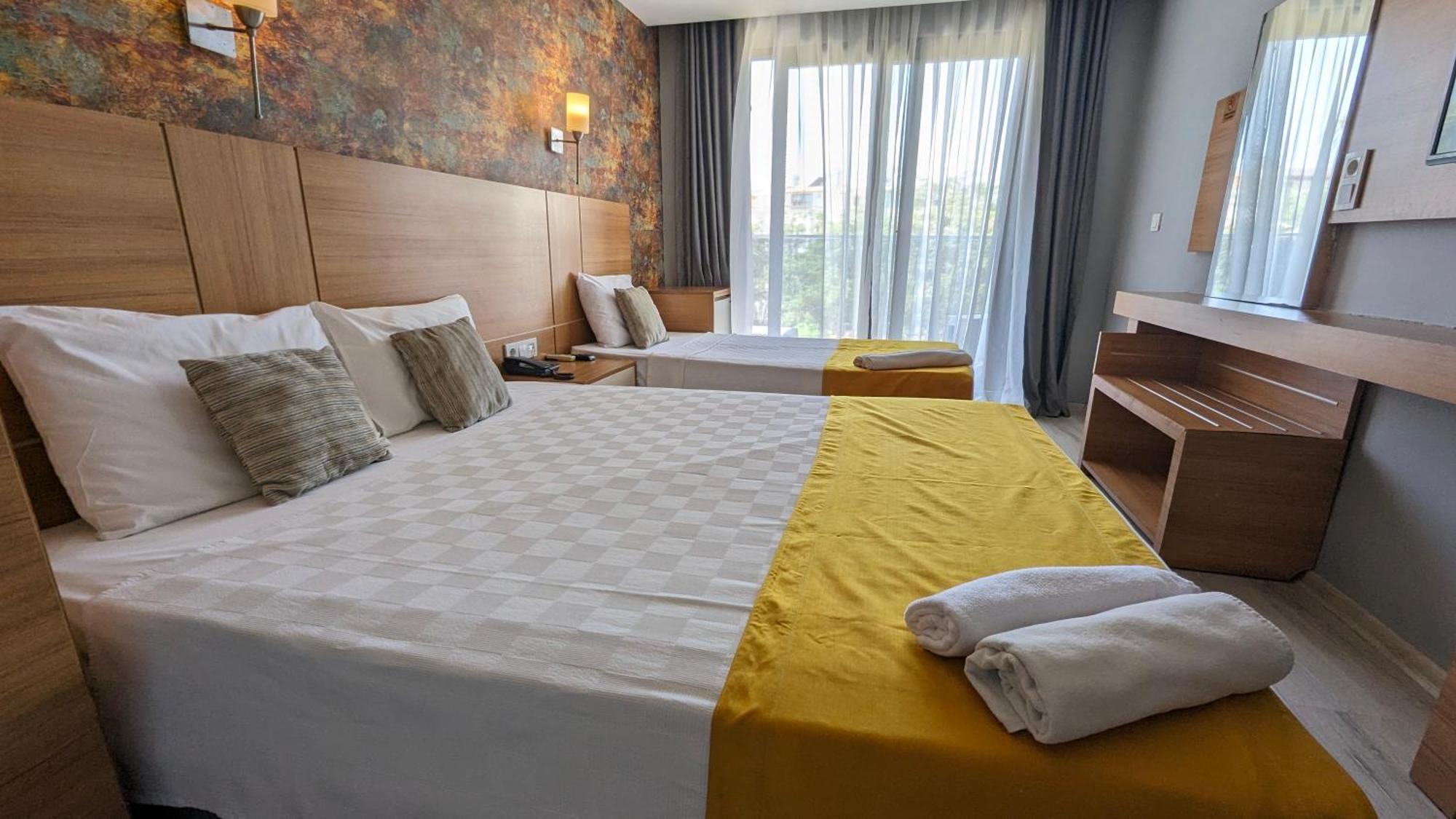 Antalya Ramona Hotel Eksteriør billede
